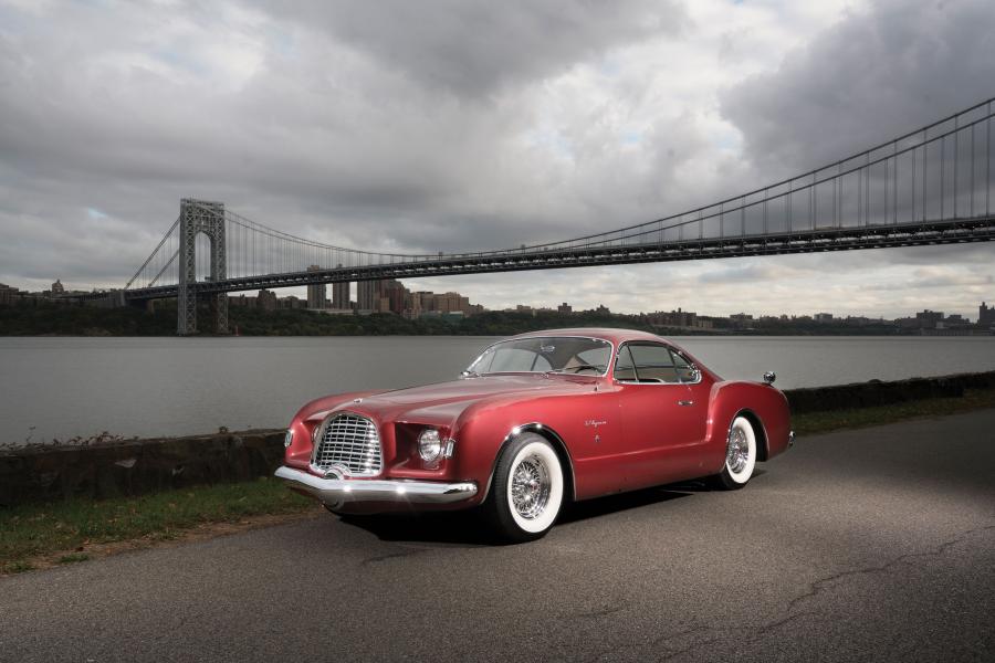  Chrysler D'Elegance Concept Car 1953 года  (фото 12 из 35)